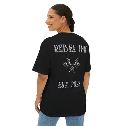 Unisex Oversized Boxy Tee