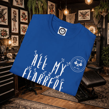 "All My Flabbers Are Gasted" T-Shirt