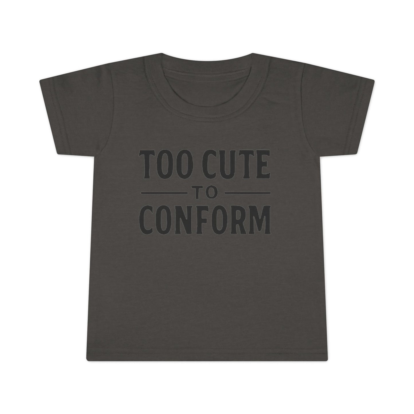 Copy of Toddler Punk T-Shirt - Cribs, Chaos & Cute Anarchy, Baby Gift, Toddler Outfits, Playtime Apparel, Kids' Graphic Tee