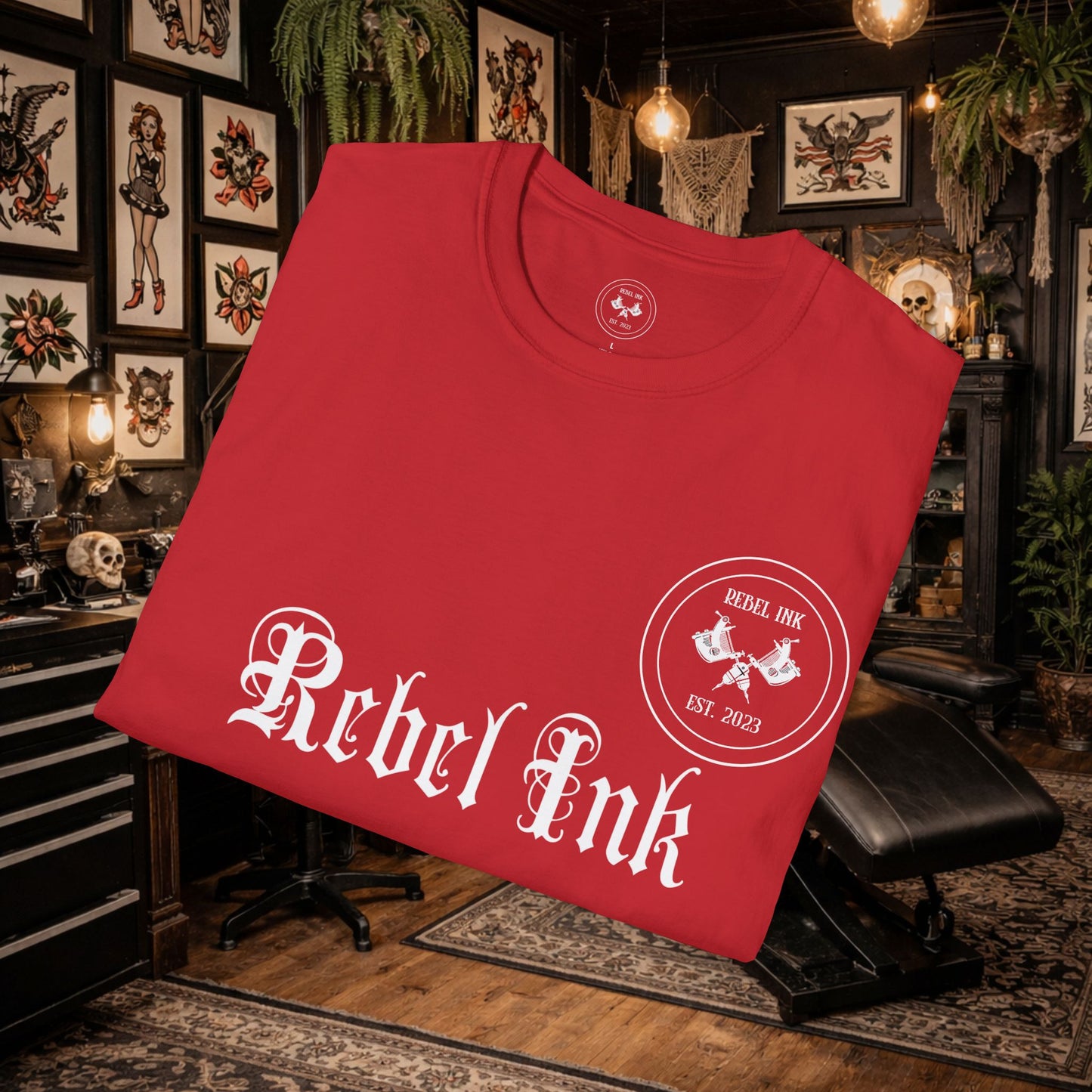 Rebel Ink Official T-shirt