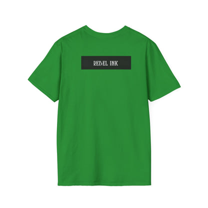 Rebel Ink Unisex Softstyle T-Shirt | Tattoo Vibe, Casual Wear, Unisex Fashion, Gift for Tattoo Lovers, Everyday Style