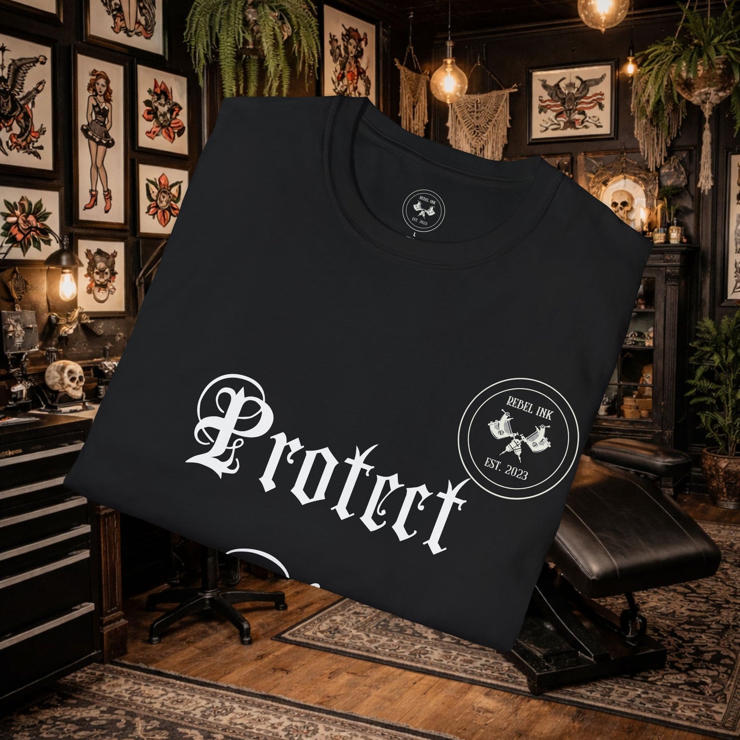Protect the Dolls Rebel Ink T-Shirt