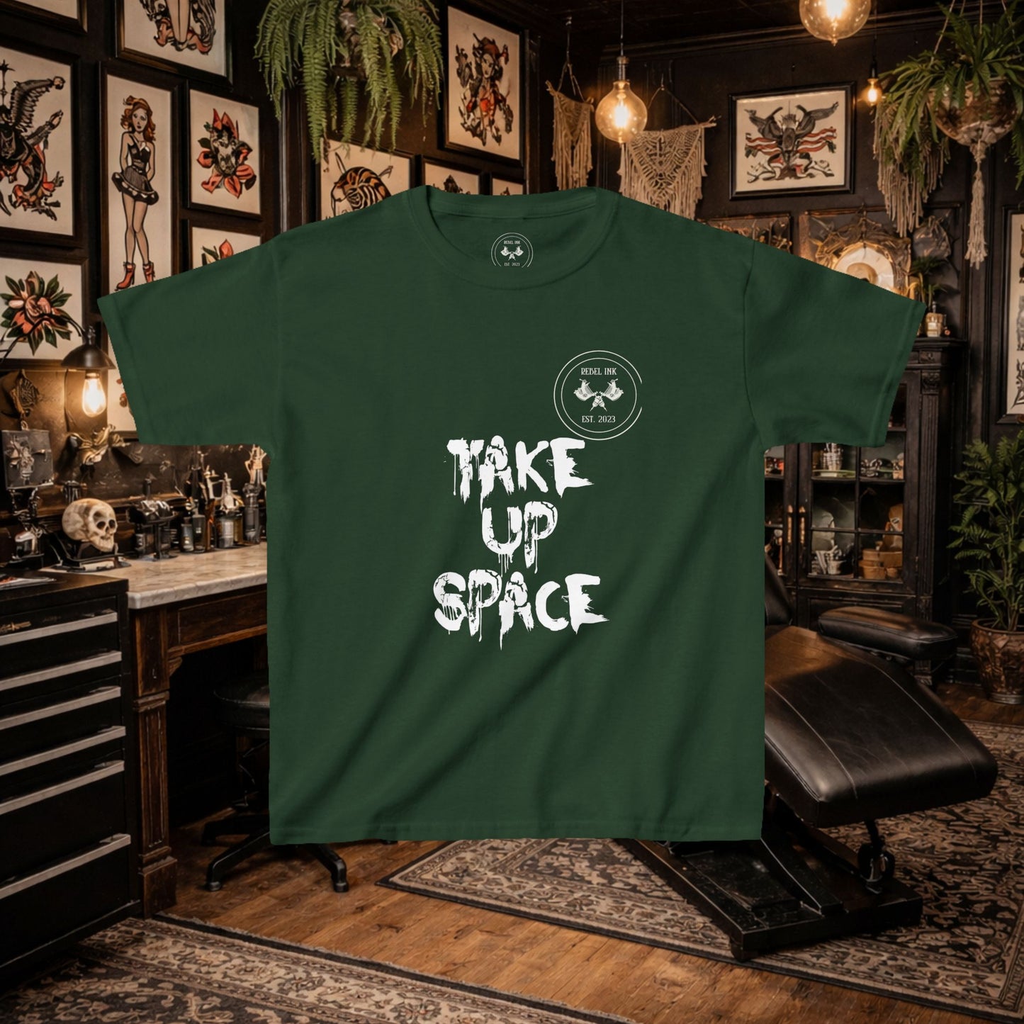 Rebel Teens : Take Up Space T-shirt
