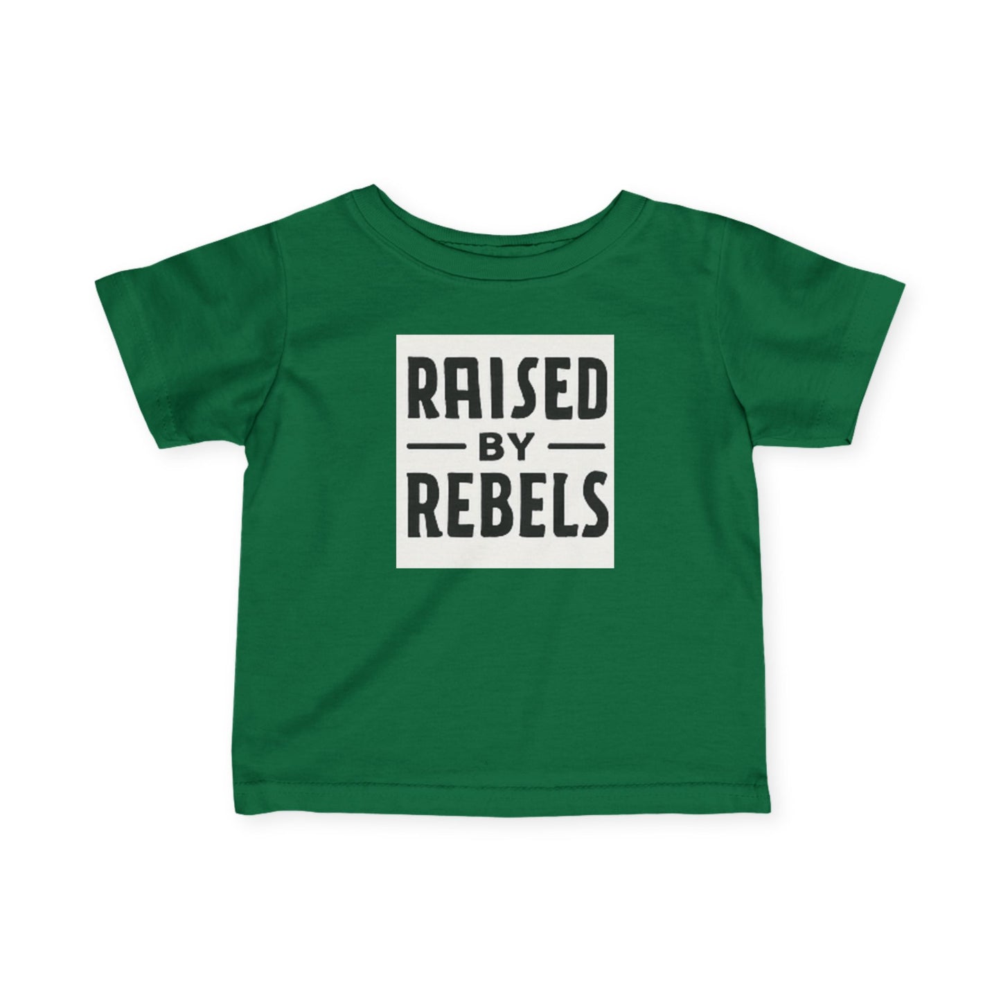 Copy of Rebel Infant Tee: Cribs, Chaos & Cute Anarchy, Baby Shower Gift, Toddler Clothing, Punk Style, Cute Baby Outfit, Trendy Baby Gear