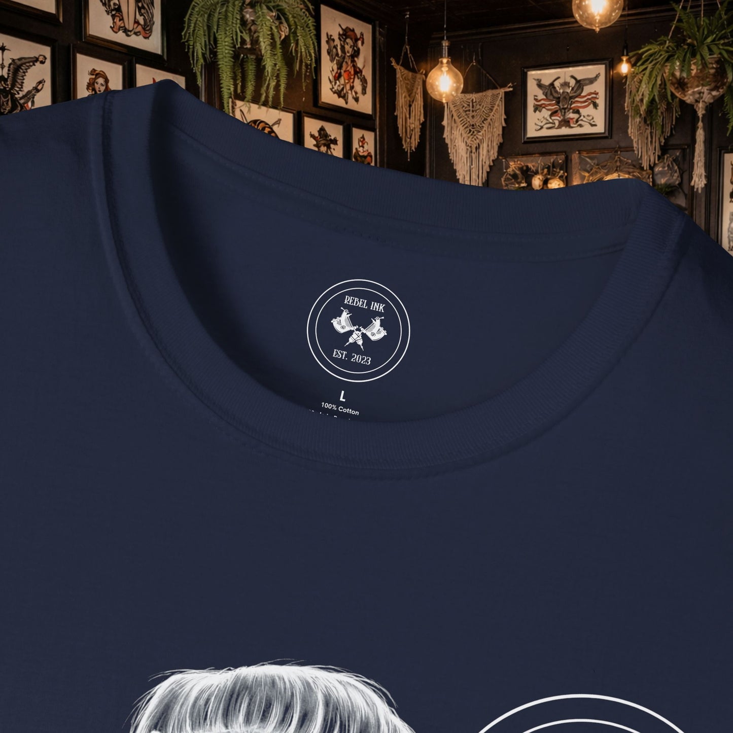 Weird Rebel Girls T- Shirt
