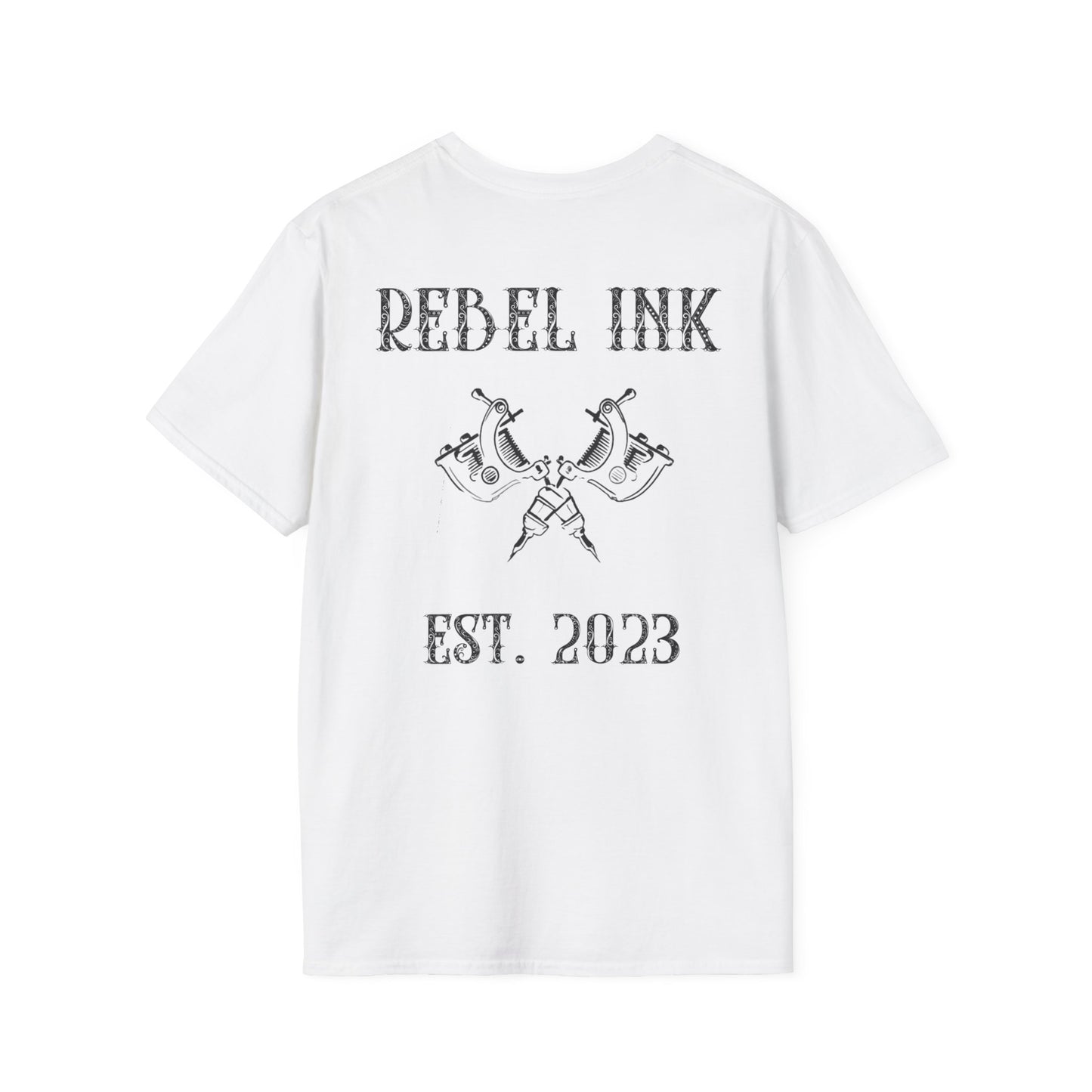 Unisex T-Shirt with Cool Irish Harp Wrapped in Barbed Wire Design