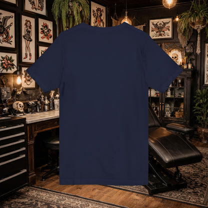 Scared Heart "Without God Nor King" V-Neck Tee