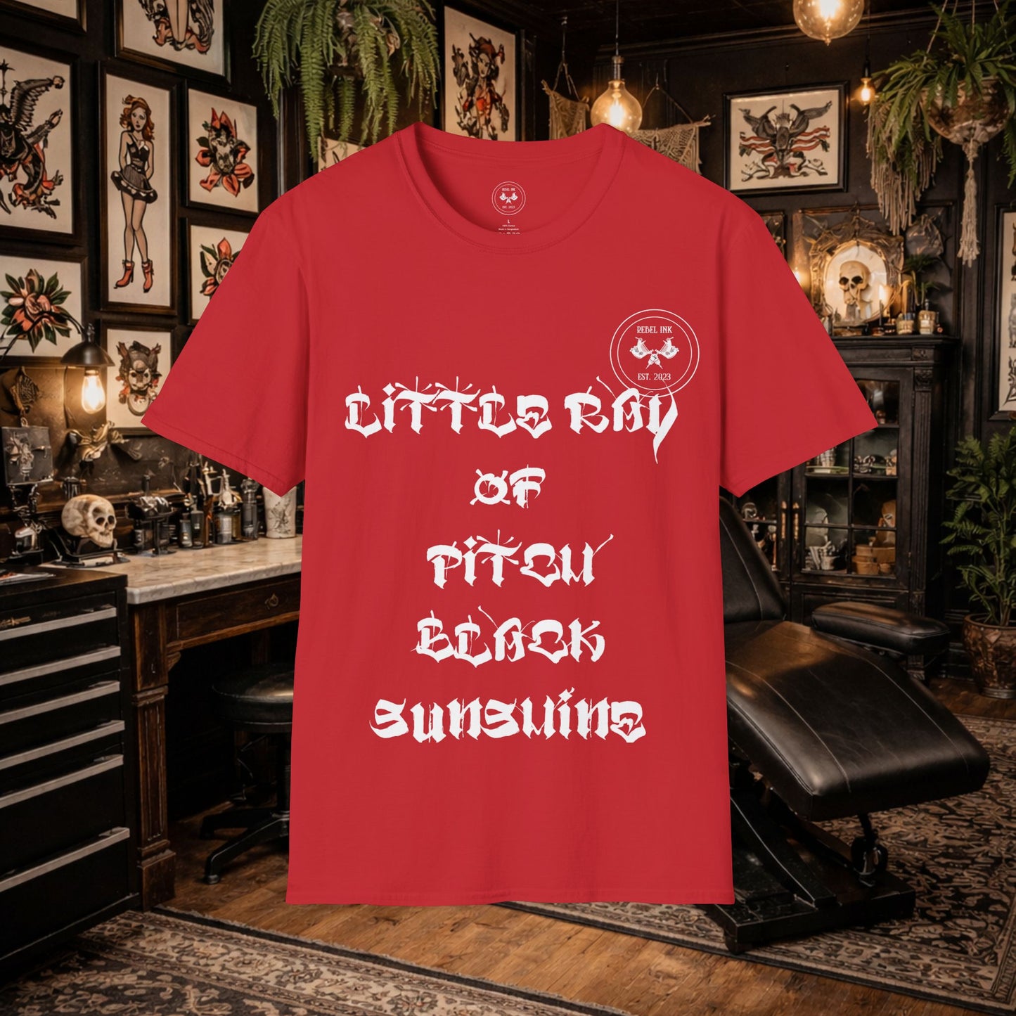 "Little Ray of Pitch Black" T-Shirt