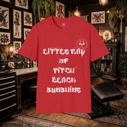 "Little Ray of Pitch Black" T-Shirt