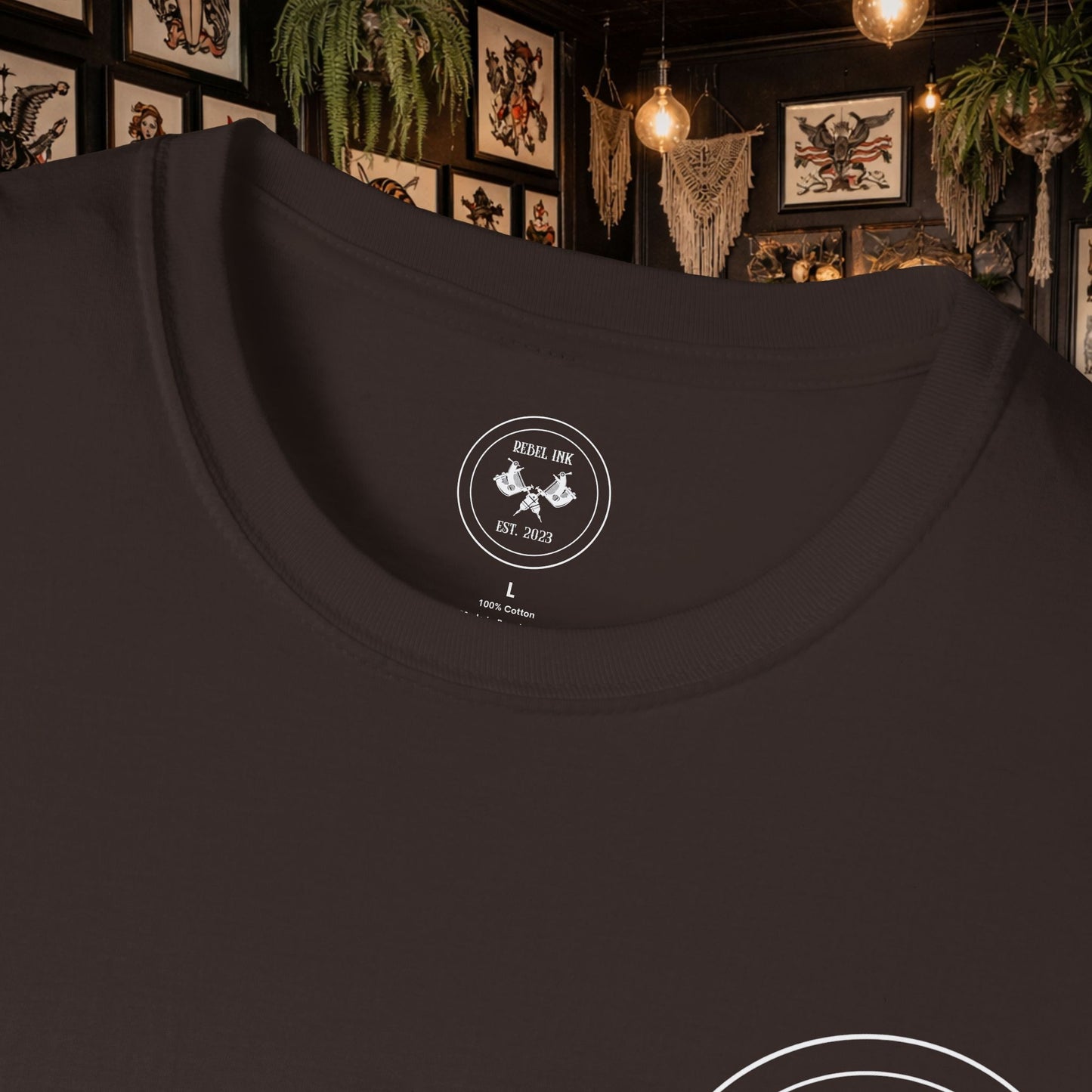 Rebel Ink Official T-shirt