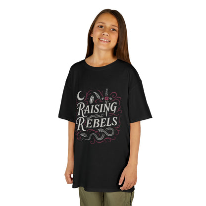 Rebel Kids Tee – Trendy Youth Shirt, Raising Rebels Graphic Tee, Stylish Cotton T-Shirt for Kids, Rebel Spirit Apparel, Cool Gift for [...]