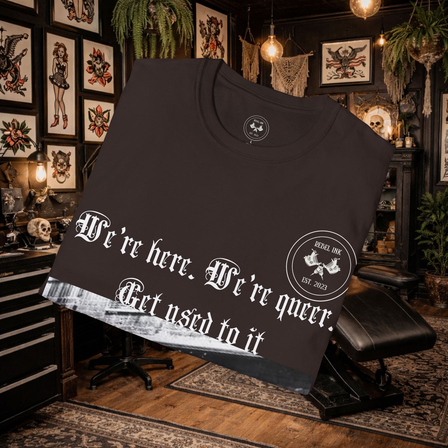 Rebel Loud & Proud T-shirt