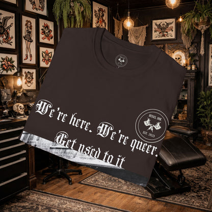 Rebel Loud & Proud T-shirt