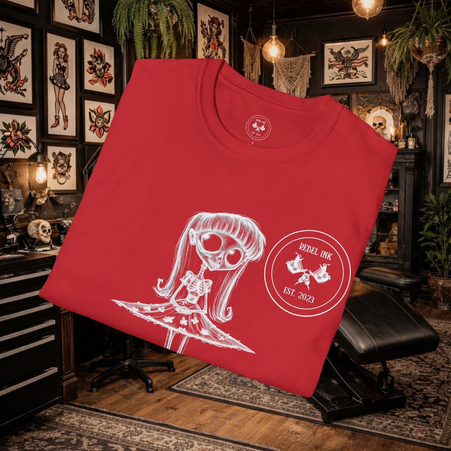 Weird Rebel Girls T- Shirt
