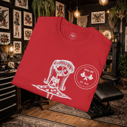 Weird Rebel Girls T- Shirt