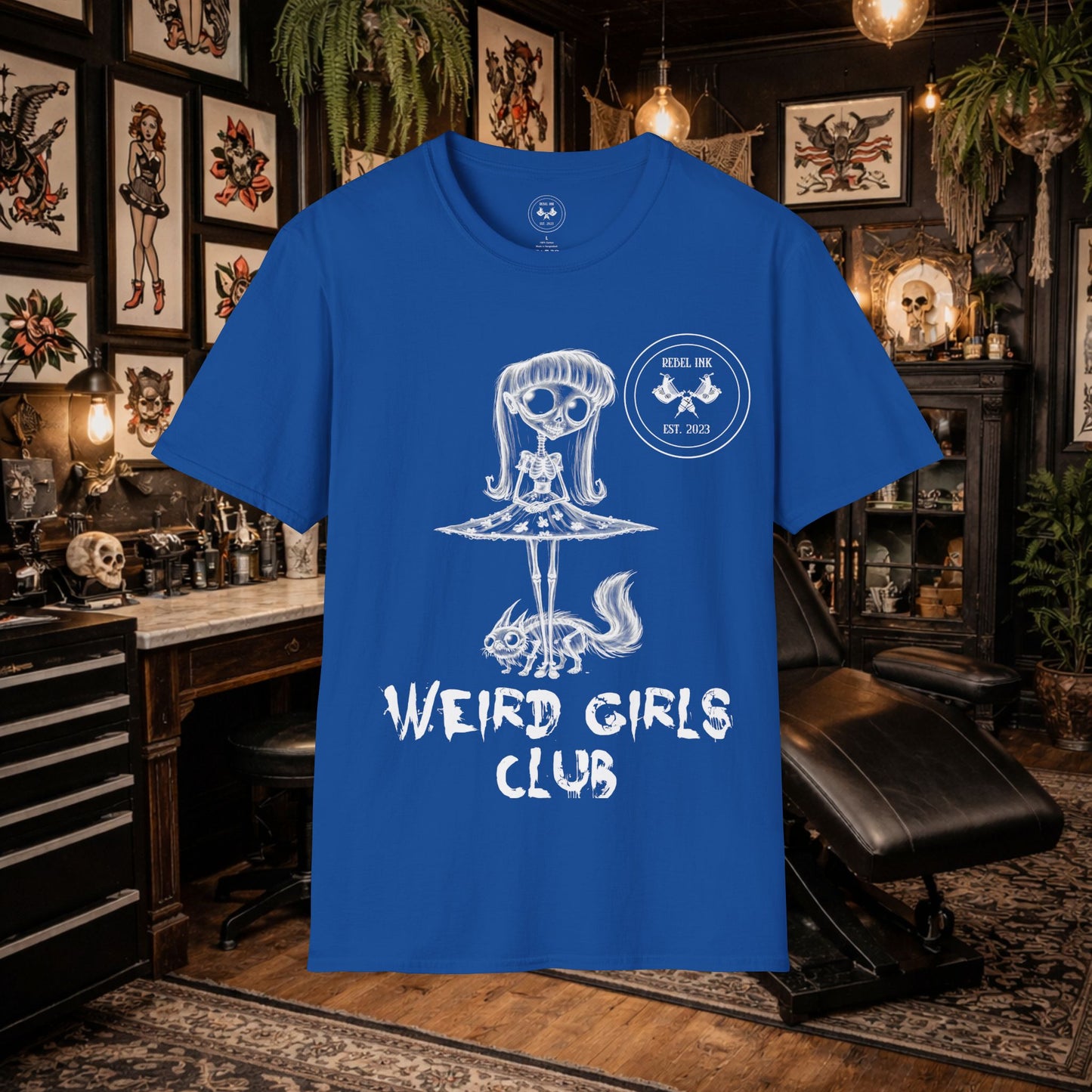 Weird Rebel Girls T- Shirt