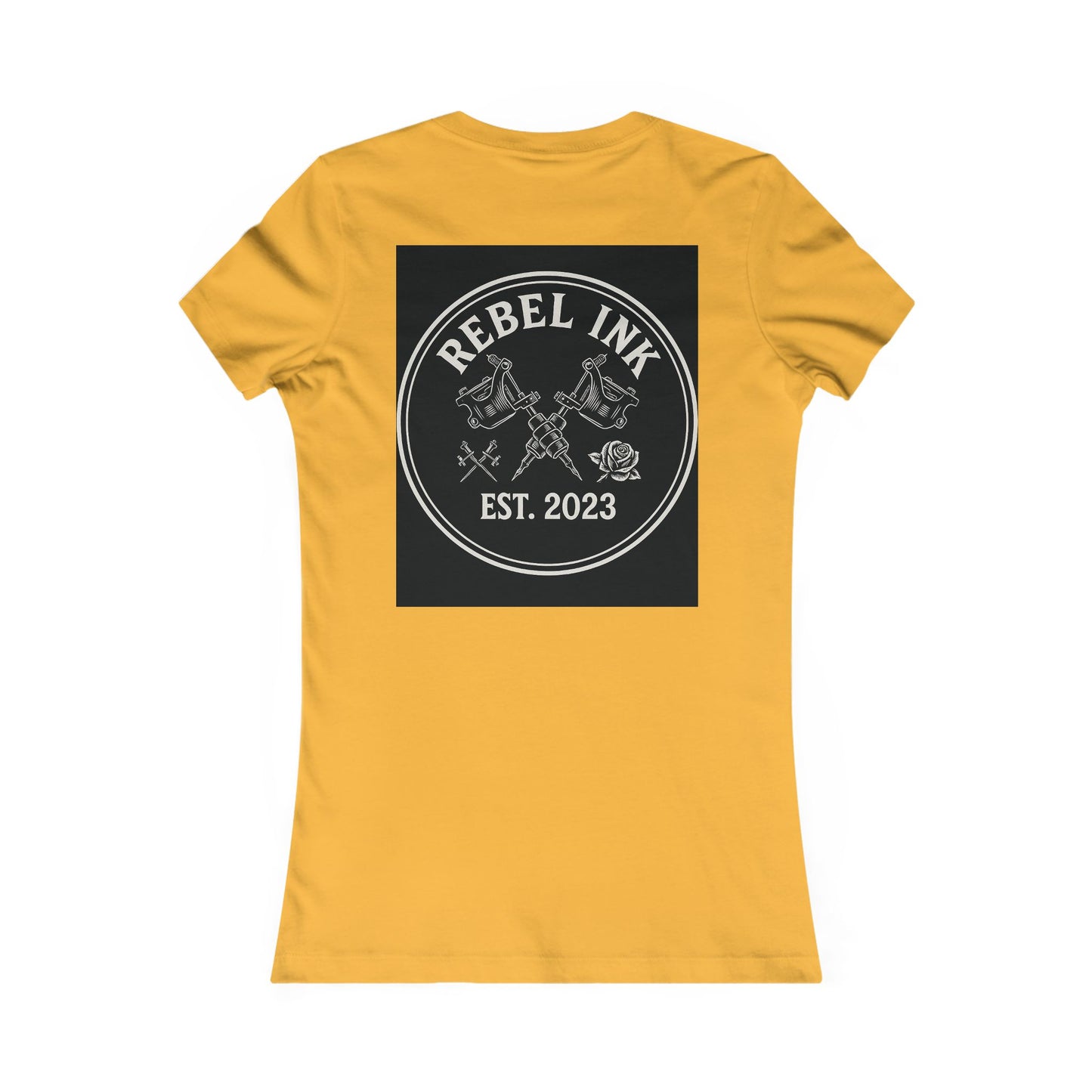 Rebel Ink Tee, Women's Graphic T-Shirt, Edgy Casual Wear, Perfect Gift for Tattoo Lovers, Street Style Apparel, Cool Summer Top