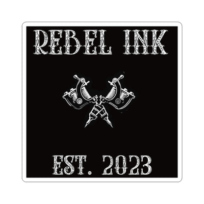 Rebel Ink Kiss-Cut Stickers | Edgy Tattoo Art Stickers for Laptops, Water Bottles, Journals, Gifts, Decor
