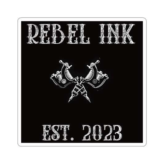 Rebel Ink Kiss-Cut Stickers | Edgy Tattoo Art Stickers for Laptops, Water Bottles, Journals, Gifts, Decor