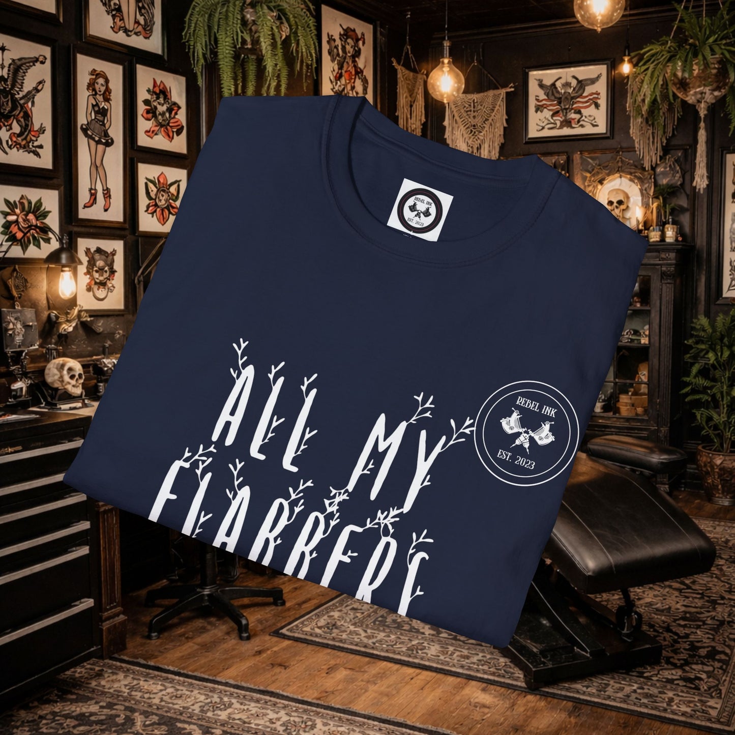 "All My Flabbers Are Gasted" T-Shirt