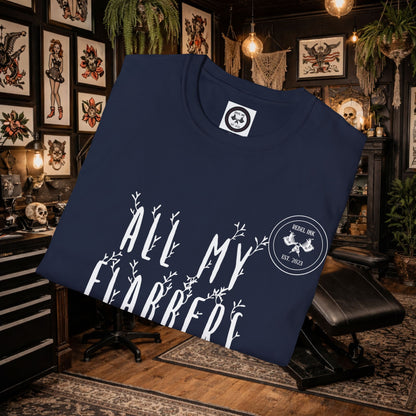 "All My Flabbers Are Gasted" T-Shirt