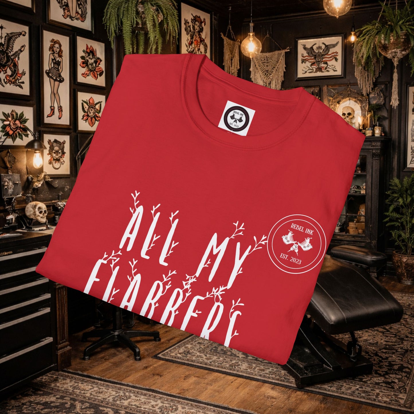 "All My Flabbers Are Gasted" T-Shirt