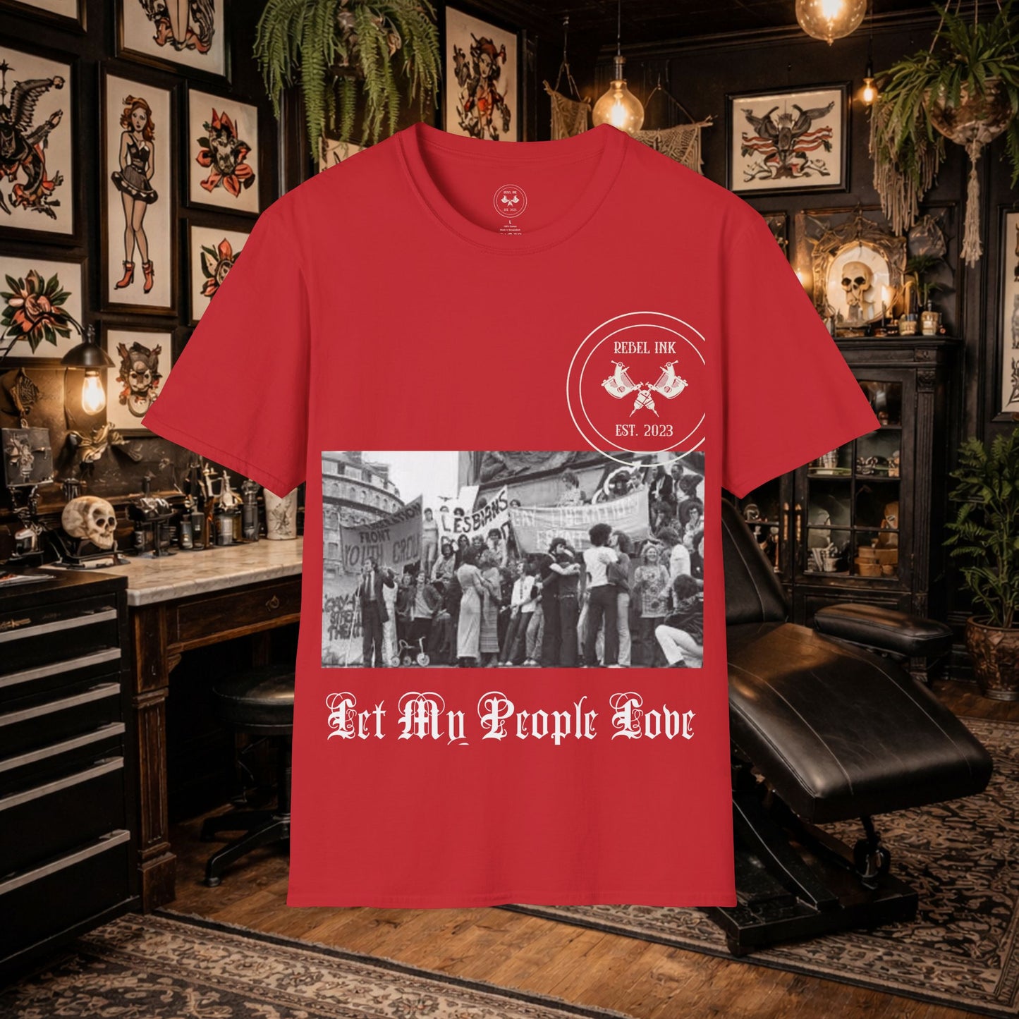 Loud and Proud : Let My People Love