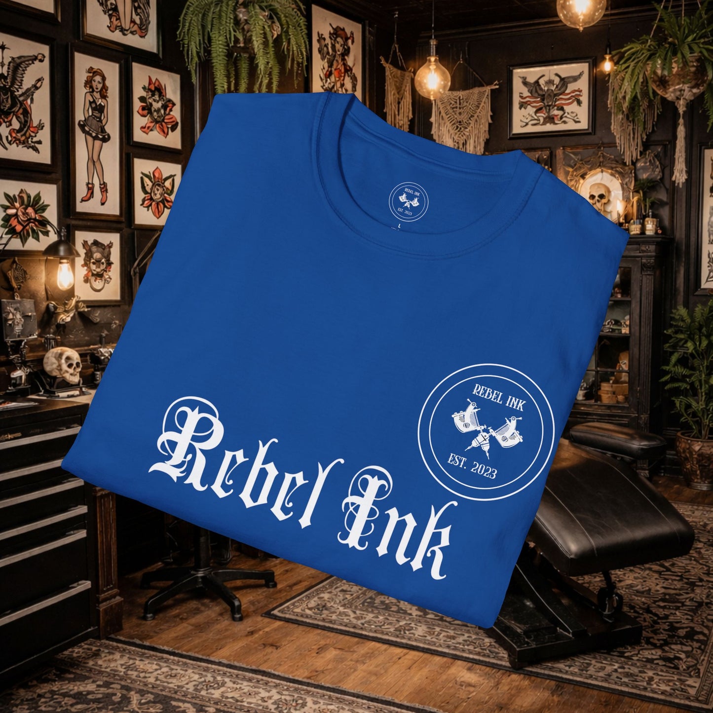Rebel Ink Official T-shirt