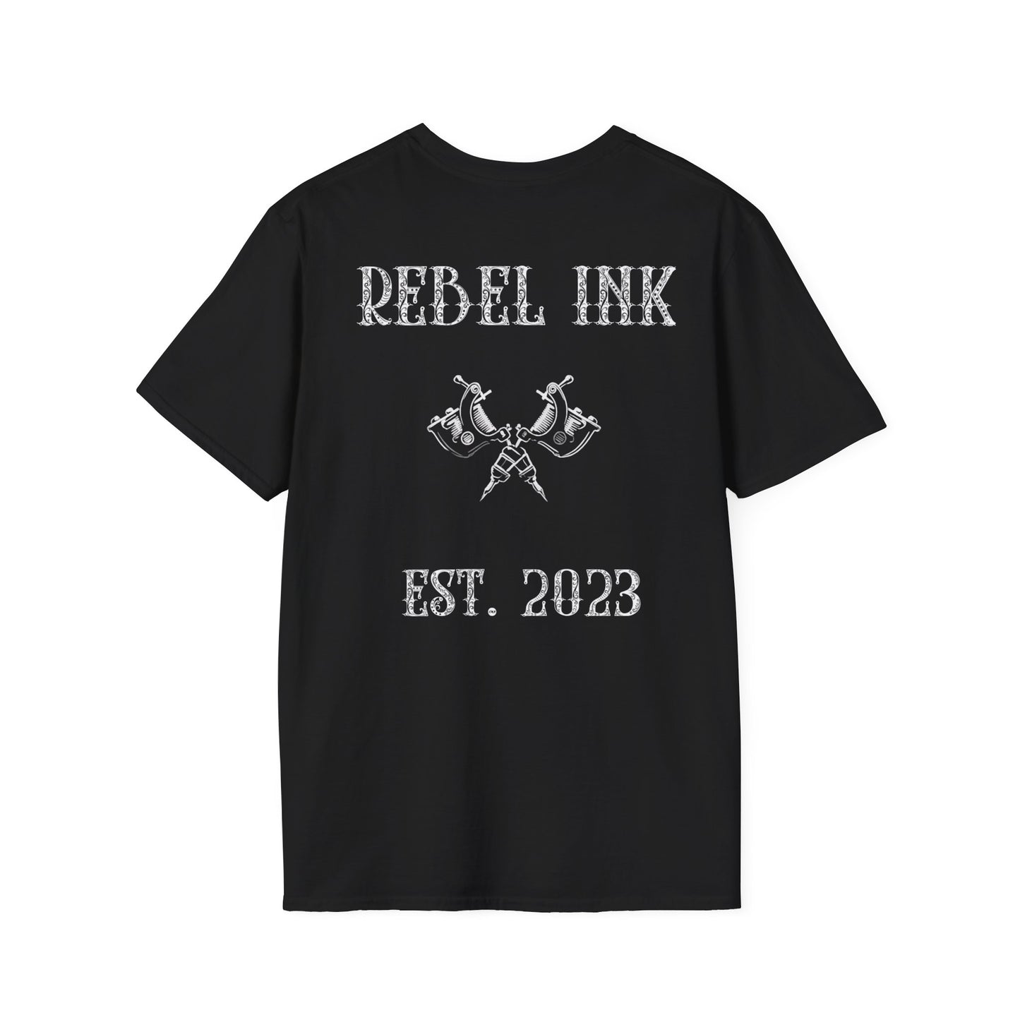 Back Logo T-Shirt — Desert Ink Est. 2023 Graphic Tee