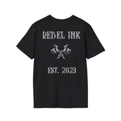 Back Logo T-Shirt — Desert Ink Est. 2023 Graphic Tee