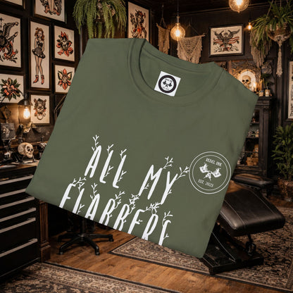 "All My Flabbers Are Gasted" T-Shirt