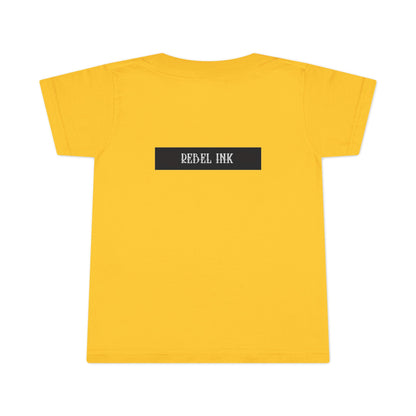 Copy of Toddler Punk T-Shirt - Cribs, Chaos & Cute Anarchy, Baby Gift, Toddler Outfits, Playtime Apparel, Kids' Graphic Tee