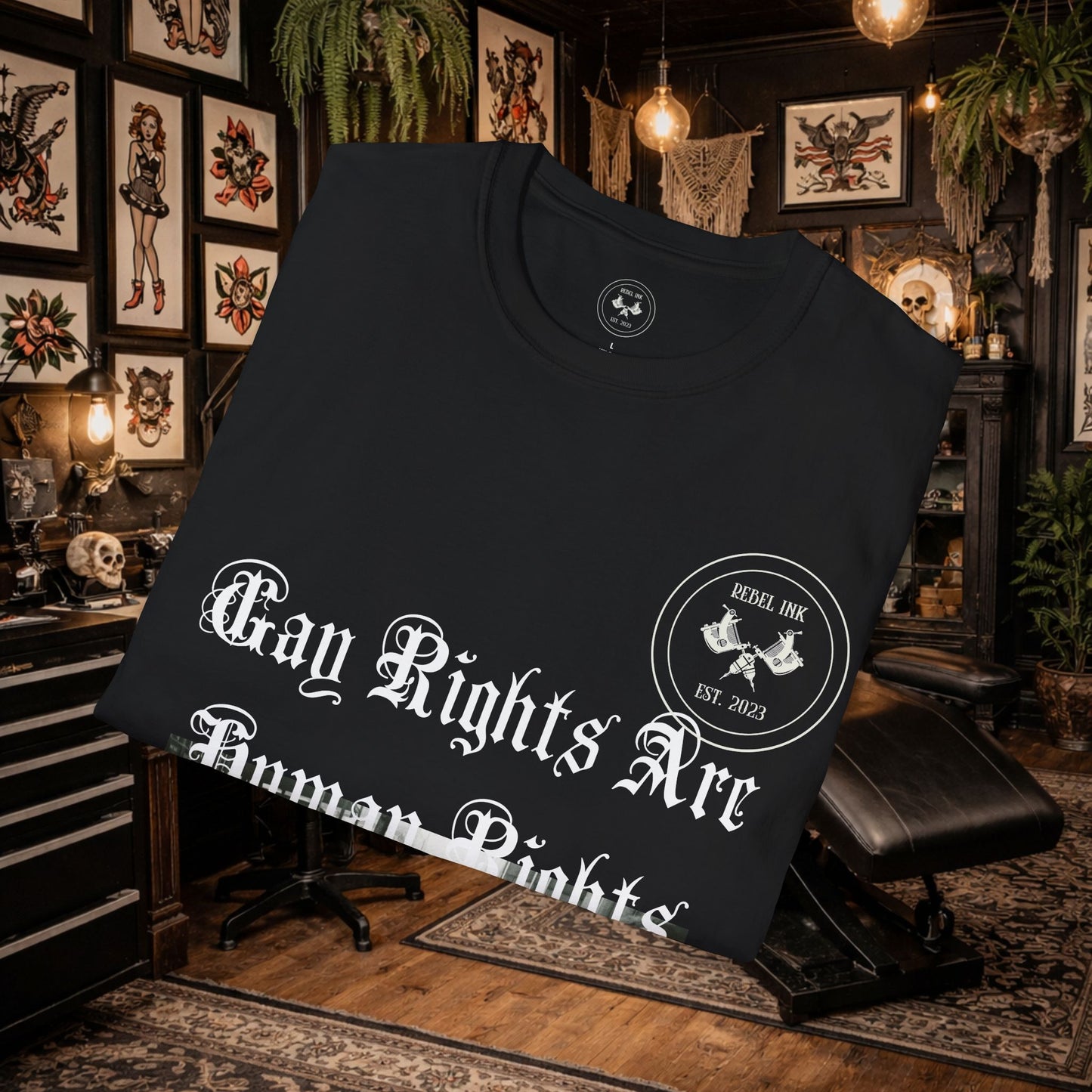 Gay Rights Are Human Rights T-Shirt — Pride Equality Tee