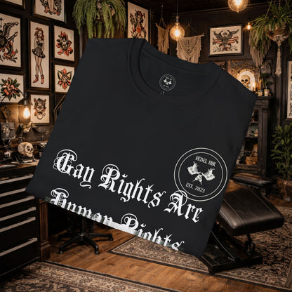 Gay Rights Are Human Rights T-Shirt — Pride Equality Tee