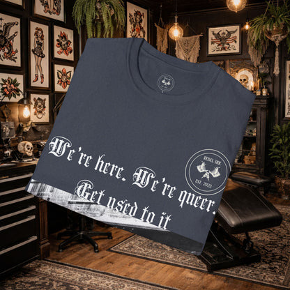 Rebel Loud & Proud T-shirt