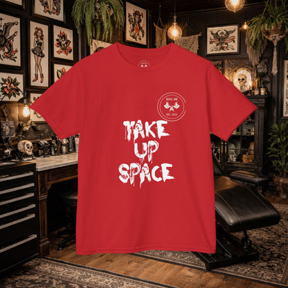 Rebel Teens : Take Up Space T-shirt