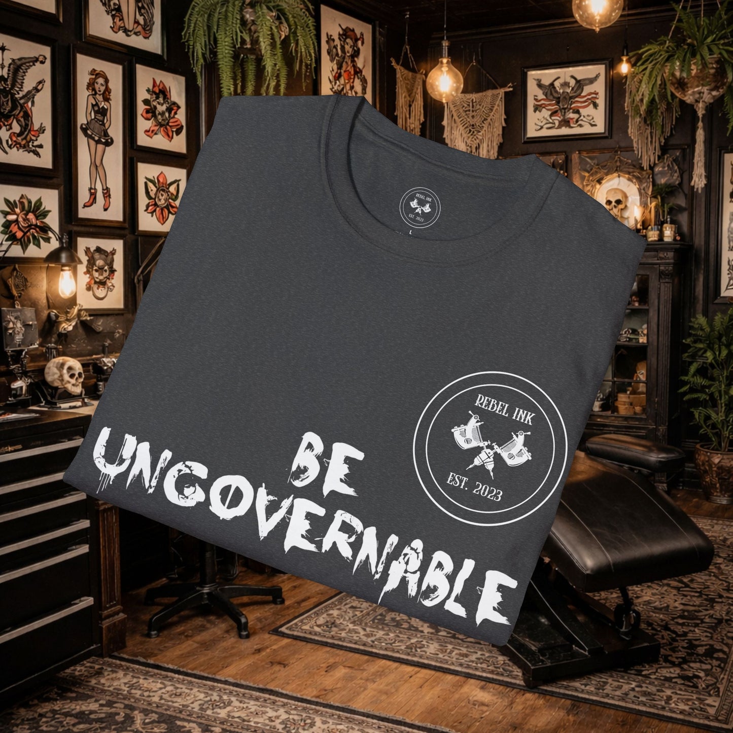 Be Ungovernable T-Shirt