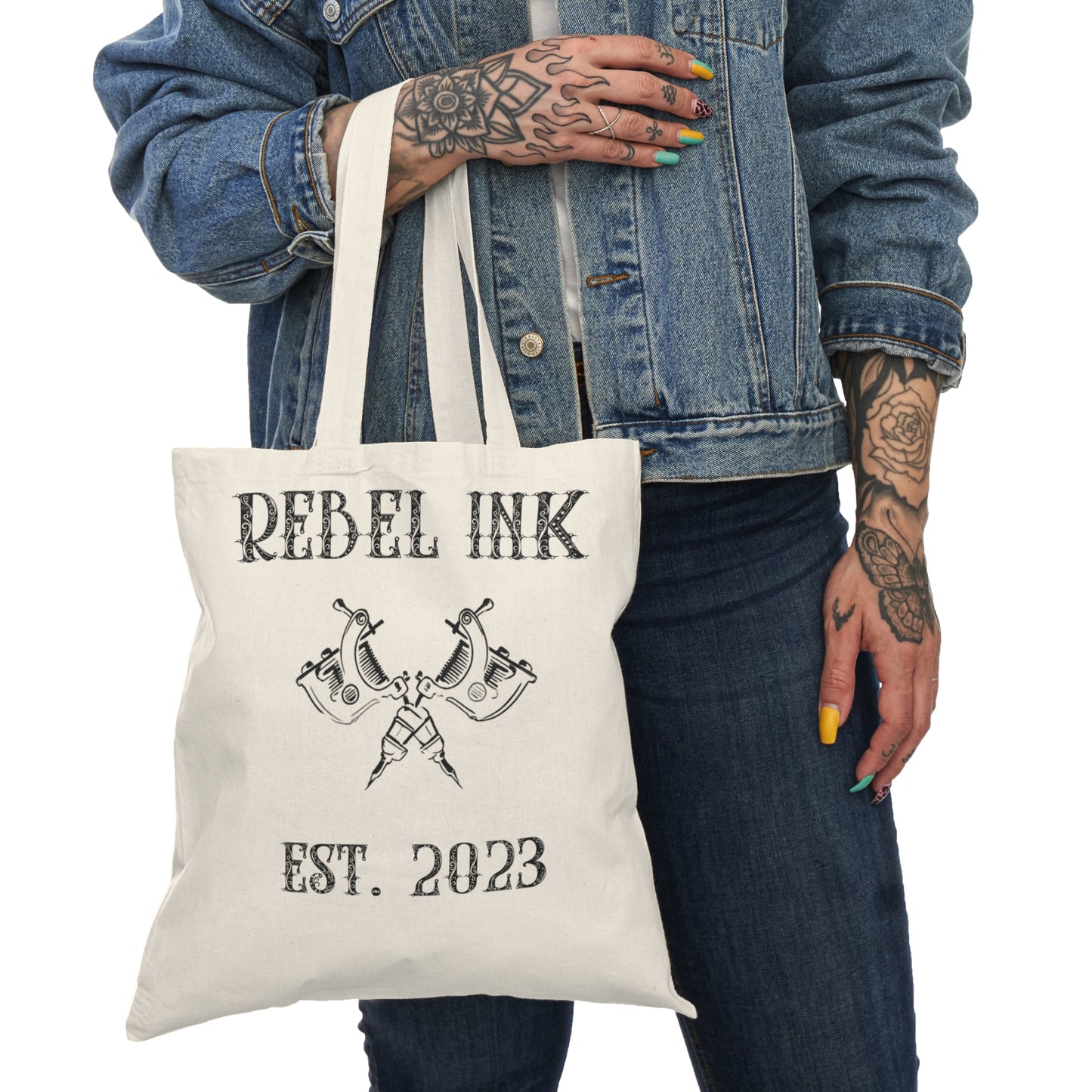 Tote Bag Eco-Friendly Rebellion Handy Bag