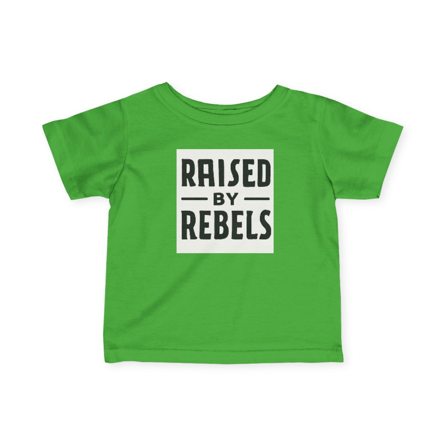 Copy of Rebel Infant Tee: Cribs, Chaos & Cute Anarchy, Baby Shower Gift, Toddler Clothing, Punk Style, Cute Baby Outfit, Trendy Baby Gear