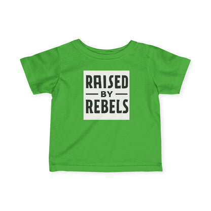 Copy of Rebel Infant Tee: Cribs, Chaos & Cute Anarchy, Baby Shower Gift, Toddler Clothing, Punk Style, Cute Baby Outfit, Trendy Baby Gear