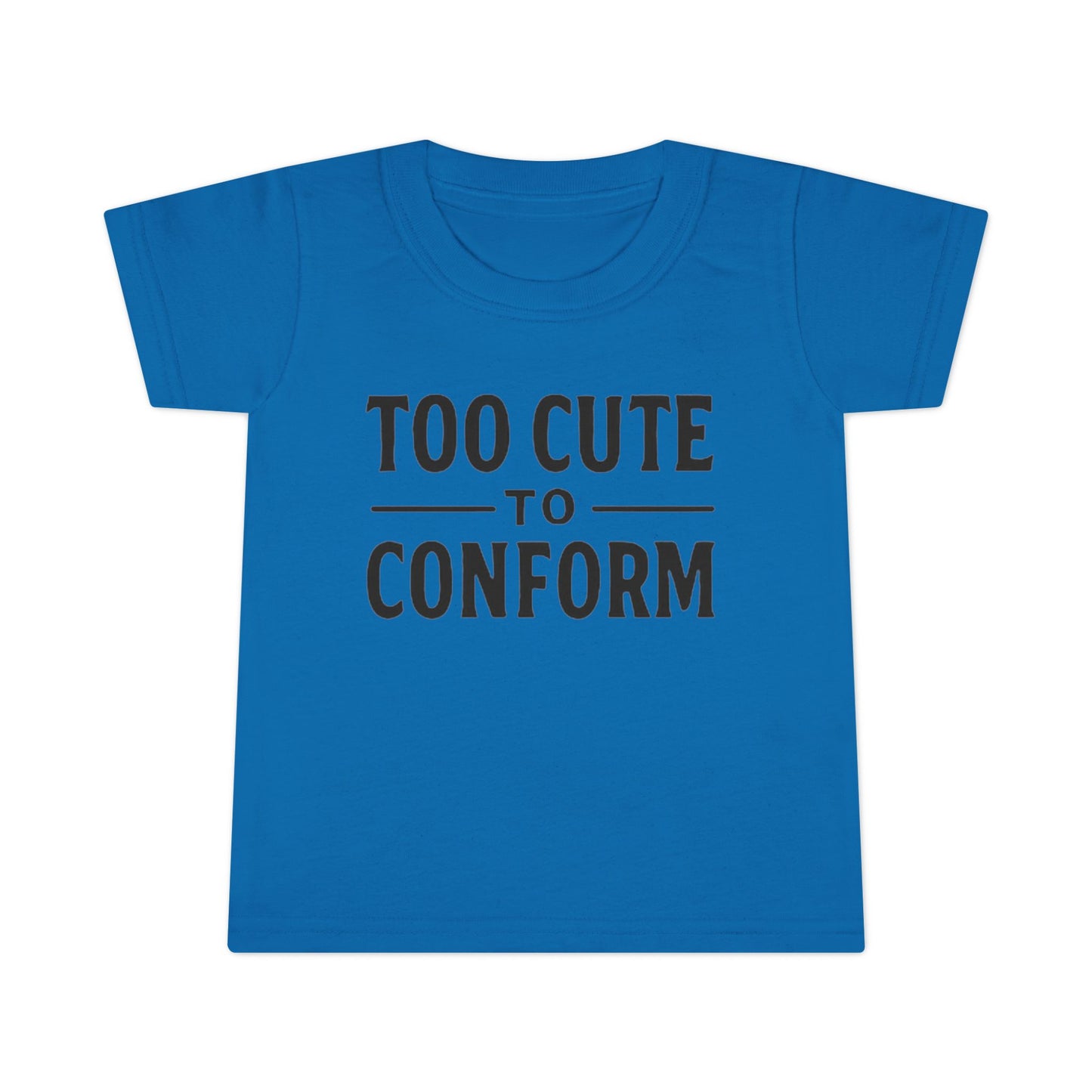 Copy of Toddler Punk T-Shirt - Cribs, Chaos & Cute Anarchy, Baby Gift, Toddler Outfits, Playtime Apparel, Kids' Graphic Tee