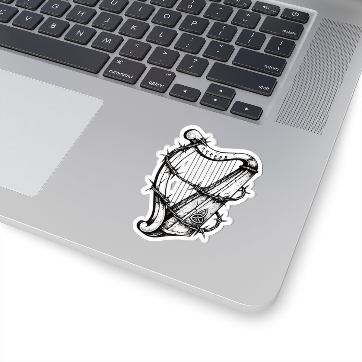 Rebel Ink Kiss-Cut Stickers | Edgy Tattoo Art Stickers for Laptops, Water Bottles, Journals, Gifts, Decor