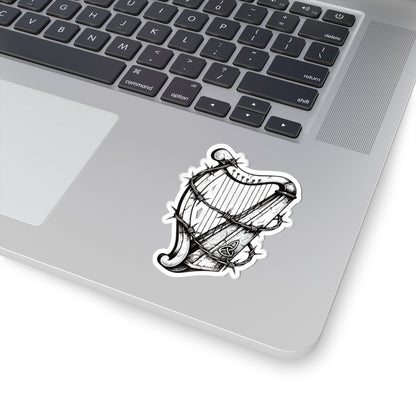 Rebel Ink Kiss-Cut Stickers | Edgy Tattoo Art Stickers for Laptops, Water Bottles, Journals, Gifts, Decor