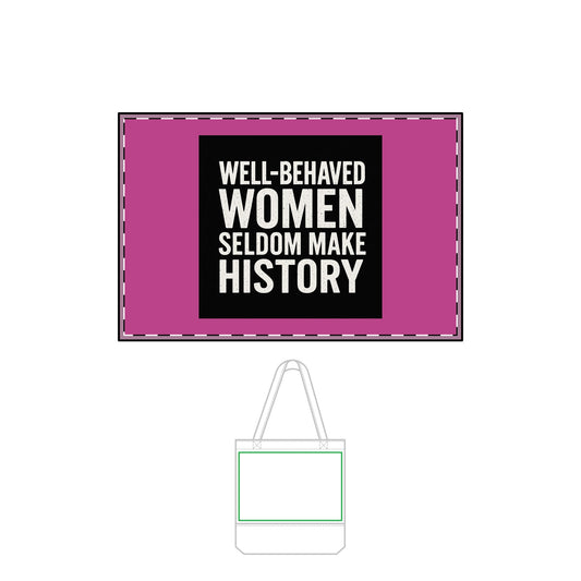 Thermochromic Tote Bag — "Cool Bag" Color-Change Tote