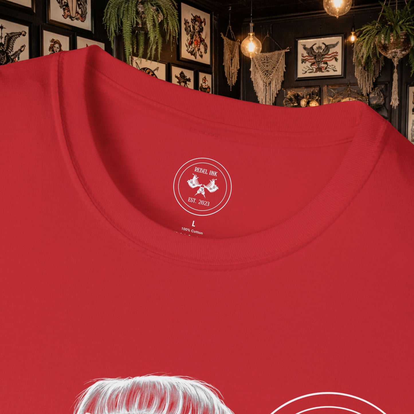 Weird Rebel Girls T- Shirt