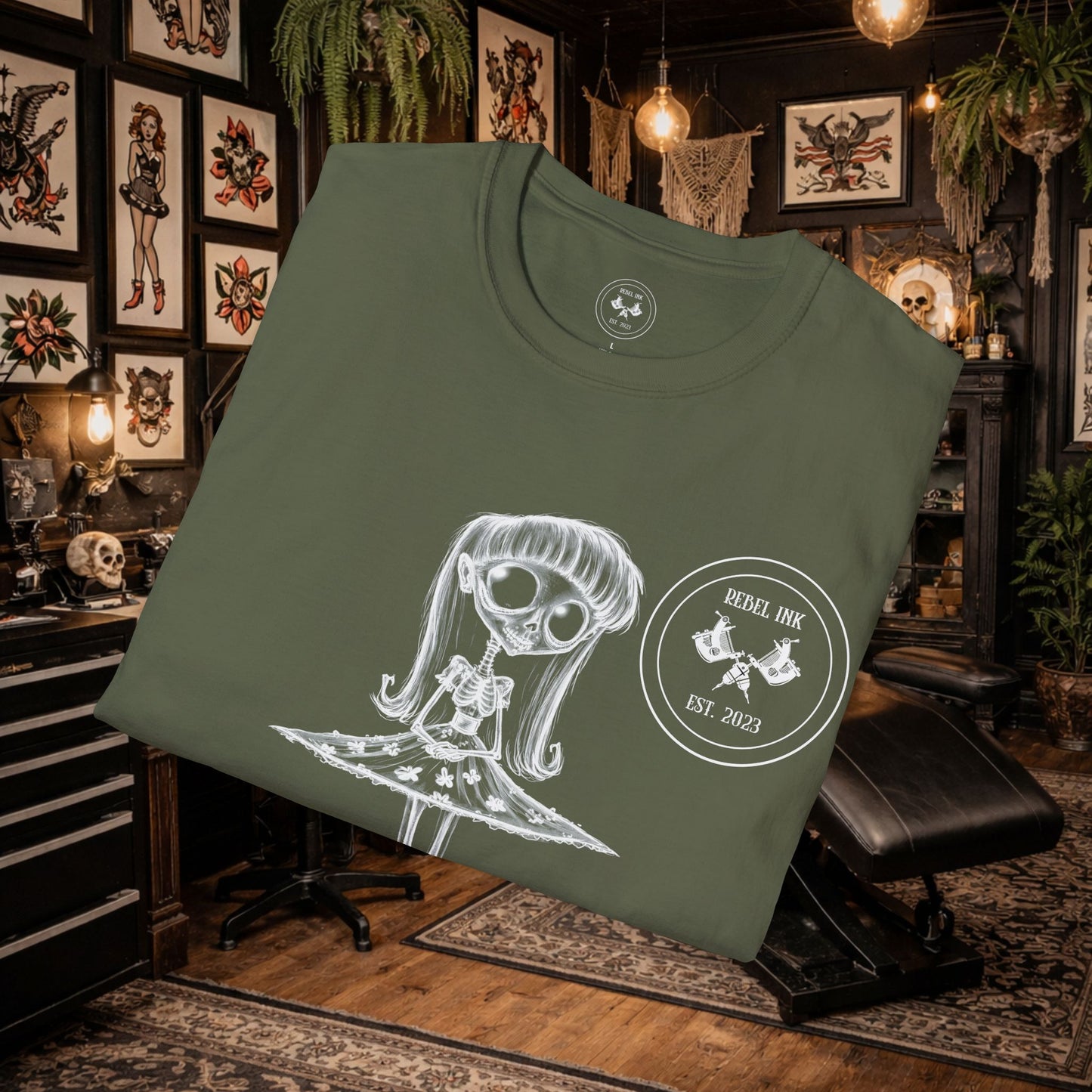 Weird Rebel Girls T- Shirt