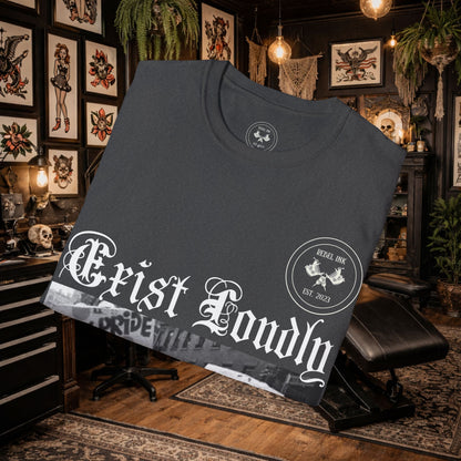 Stonewall "Exist Loudly" T-Shirt