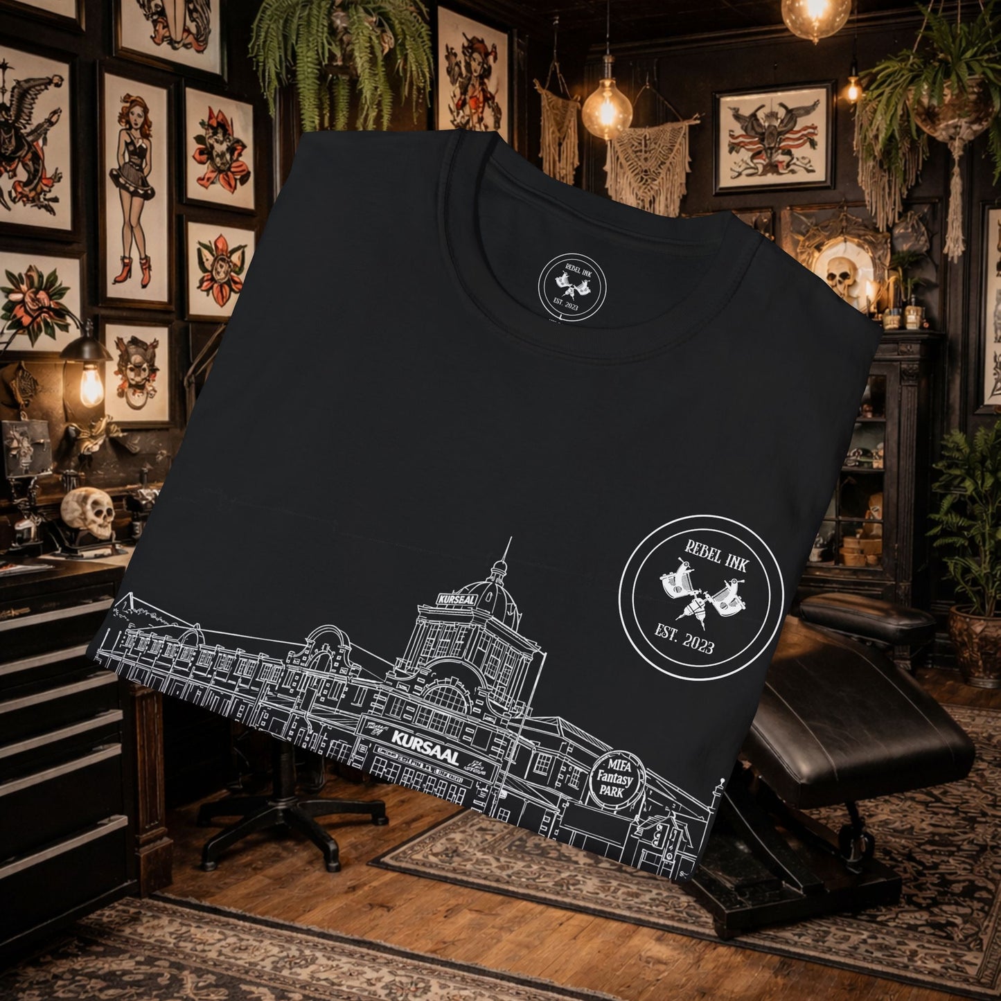 Rebel Icons Southend T-shirt — The Kursaal