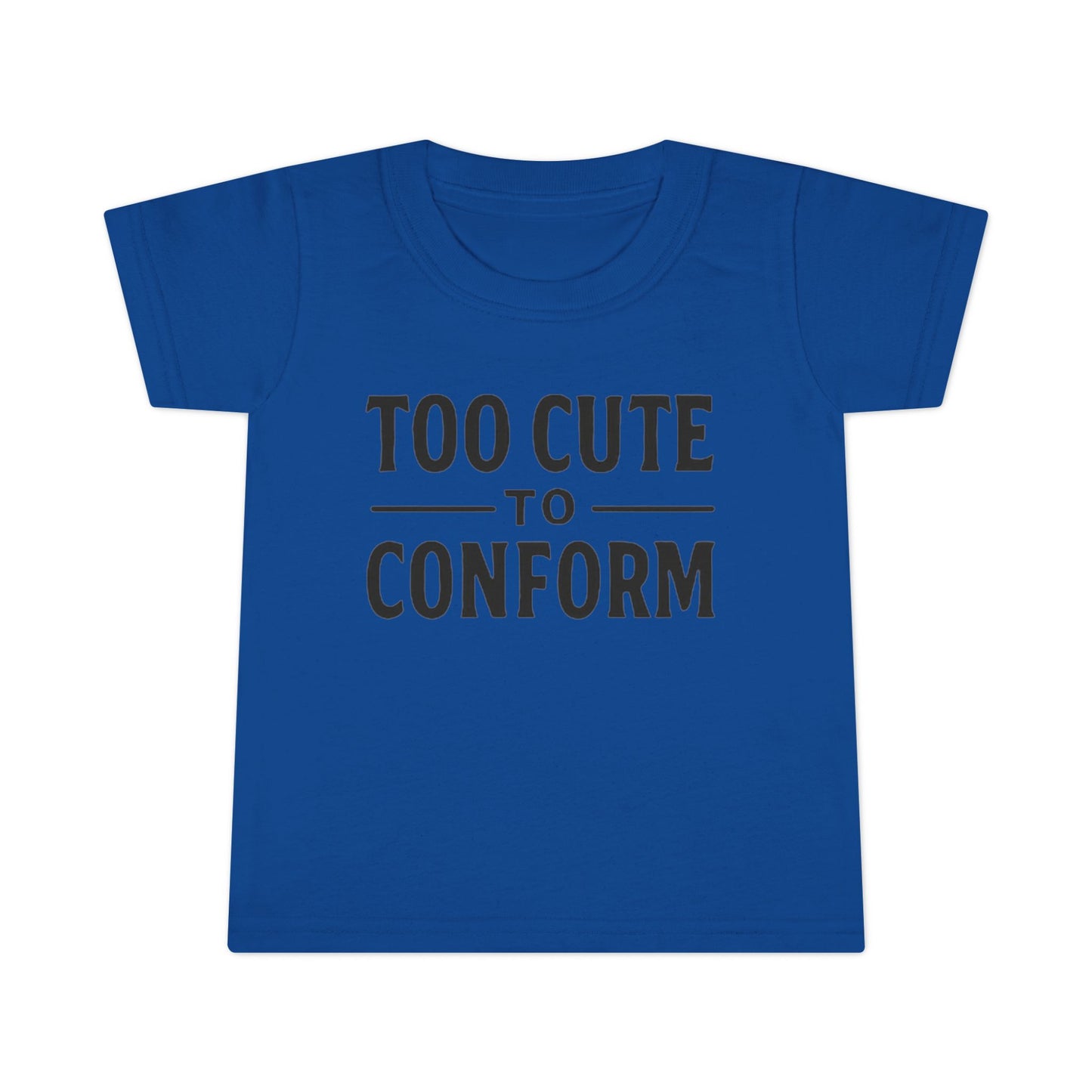 Copy of Toddler Punk T-Shirt - Cribs, Chaos & Cute Anarchy, Baby Gift, Toddler Outfits, Playtime Apparel, Kids' Graphic Tee