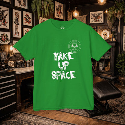 Rebel Teens : Take Up Space T-shirt